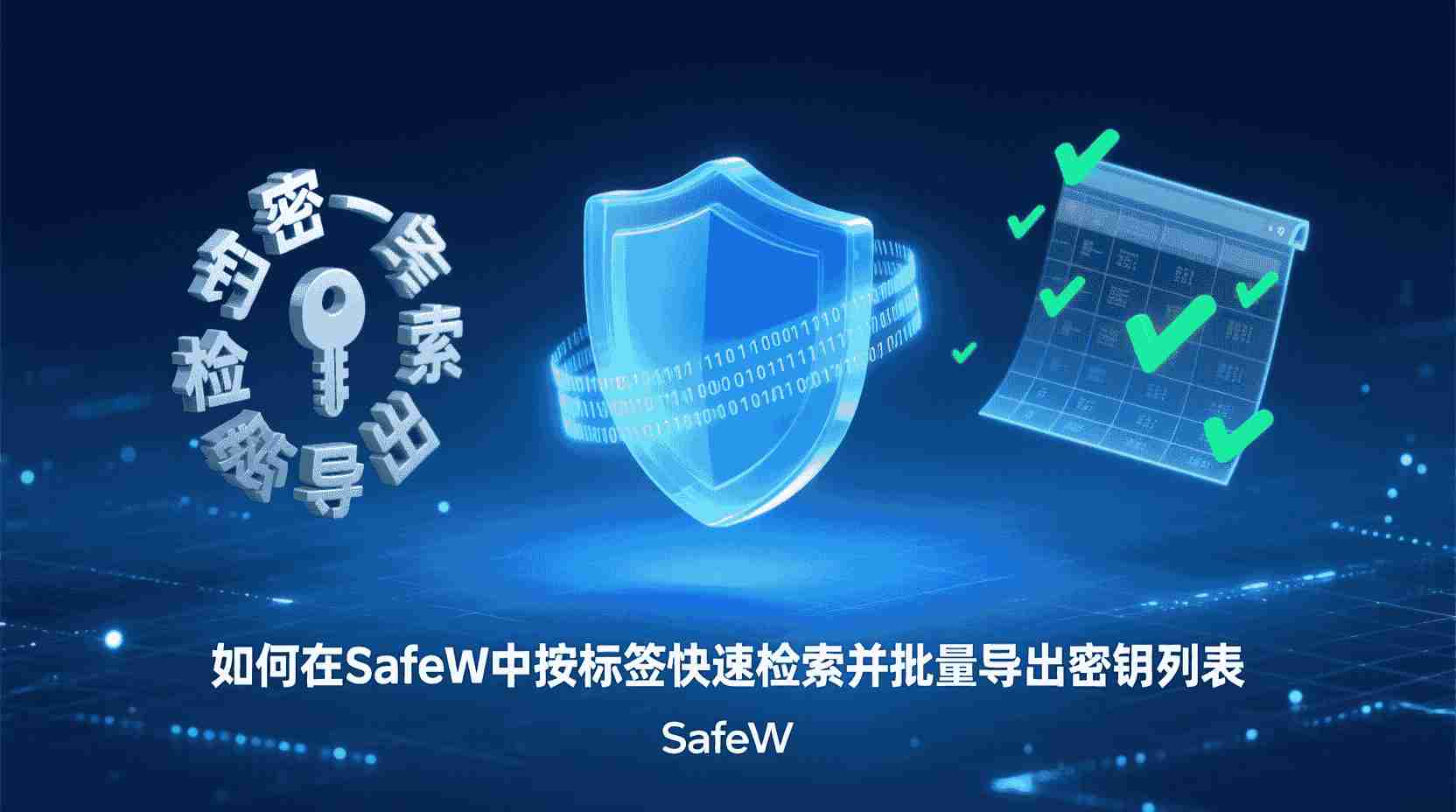 SafeW账号密码忘记了该怎么找回？